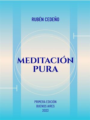 cover image of Meditación Pura